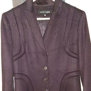 100% Cashmere Vintage Y2K Anne Klein New York topper